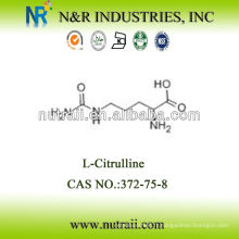 Fournisseur d&#39;acides aminés fiable L-Citrulline en poudre 372-75-8